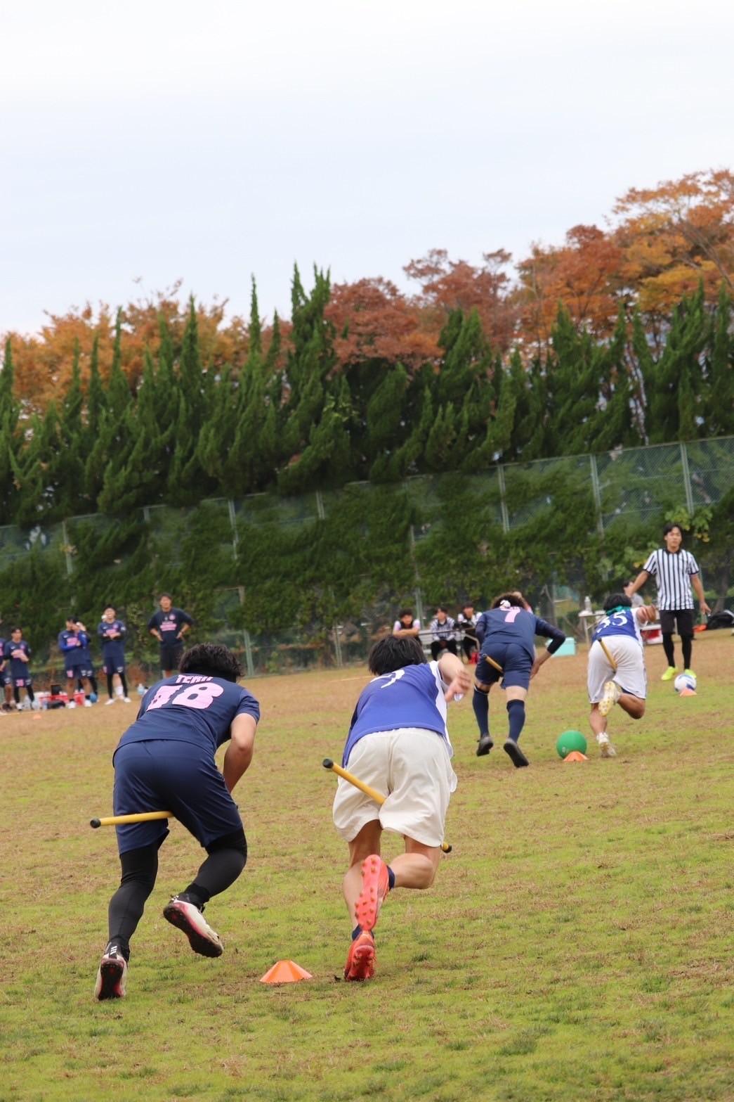 試合の様子1
